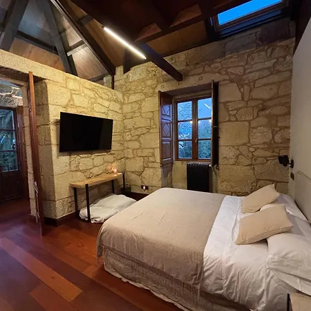 Alojamento de Acomodação e Pequeno-almoço Palermino Pontevedra